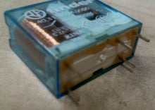 Load image into Gallery viewer, FINDER 40.31.9.024.0000 MINIATURE P.C.B RELAY 24VDC 12A 250VAC LOT/4 -FREE SHIP