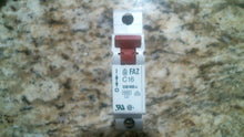 Load image into Gallery viewer, KLOCKNER MOELLER FAZ-C16 CIRCUIT BREAKER 230/400VAC -FREE SHIPPING