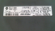 Load image into Gallery viewer, ALLEN BRADLEY SLC 500 1746-NI4 & 1746-P3 & 1746-A4 POWER SUPPLY ANALOG-FREE SHIP