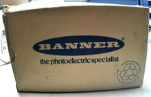 Load image into Gallery viewer, BANNER SE612D ECONO-BEAM SENSOR INFRARED 880 NM DIFF (26063) 200MM RANGE *FRSHIP