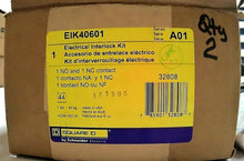 Load image into Gallery viewer, SCHNEIDER ELECTRIC SQUARE D EIK40601 SER A01 ELECTRICAL INTERLOCK SWITCH KIT *FS