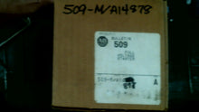 Load image into Gallery viewer, ALLEN BRADLEY 509-M/A14878 MOTOR STARTER 509-BOB-A2C-X30 600V 3PH -FREE SHIPPING