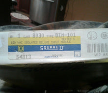 Load image into Gallery viewer, SQUARE D 8030 DIM-101 ISOLATED DELUXE INPUT MODULE 120VAC SER.B -FREE SHIPPING