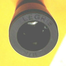 Load image into Gallery viewer, LOT/3 LEGRIS 3/8" X 1/4 PUSH TO CONNECT COMPOSITE FITTING SSTL GRAB RING *FRSHP*