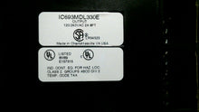 Load image into Gallery viewer, GE FANUC IC693MDL330E OUTPUT MODULE 8PT 120/240VAC 2A -FREE SHIPPING