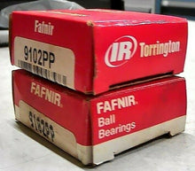 Load image into Gallery viewer, FAFNIR TIMKEN FEDERAL MOGUL 9102-PP BALL BEARING DOUBLE SEALED 15MMx32x9 *FRSHP*