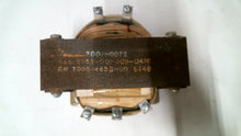 Load image into Gallery viewer, GS HEVI DUTY 7000-4659-20 7R839 BATTERY CHARGER TRANS 5950-00-309-0858-FREE SHIP