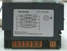 Load image into Gallery viewer, AB ROCKWELL 1734-OB8 SERIES C POINT I/O MODULE 24VDC 75 MA POINTBUS CURRENT *FS*
