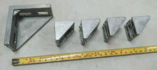 Load image into Gallery viewer, P/N 118487 (5G4A4H) SET ANGLE 40 T-SLOT BUNDLE ALUM. DIE-CAST 36x36x38MM *FRSHP