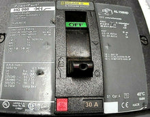 Load image into Gallery viewer, SQUARE D POWERPACT HG 060 MOLDED CASE CIRCUIT BREAKER HGA36030 30A 600V FREE SHP