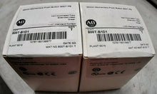 Load image into Gallery viewer, AB ROCKWELL 800T-B1D1 PUSH BUTTON MOMENTARY CONTACT 30.5MM METAL GREEN 1 NO *FS*