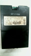 Load image into Gallery viewer, ALLEN BRADLEY 1201-HA1 PROGRAMMING TERMINAL SER.B FRN:1.07 12V -FREE SHIPPING
