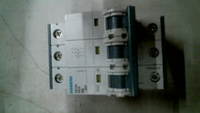 Load image into Gallery viewer, SIEMENS 5SY43 D6 MINI CIRCUIT BREAKER 5SY4-306-8 3P 480VAC 6A D TRIP -FREE SHIP
