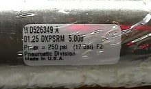 Load image into Gallery viewer, PARKER SCHRADER BELLOWS 01.25DXPSRM-5.000 MAX PRESSURE 250PSI *FREE SHIPPING*