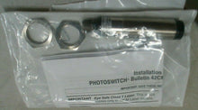 Load image into Gallery viewer, AB ROCKWELL 42CM-R1MPB-D4 SER A CYLINDRICAL METAL/PHOTOELECT SENSOR 18MM *FR SHP