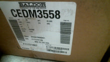 Load image into Gallery viewer, BALDOR ELECTRIC MOTOR CEDM3558 2700RPM 3PH 3528M 4P 0.625 SHAFT DIA. -FREE SHIP