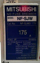 Load image into Gallery viewer, MITSUBISHI NF-SJW3P175A/NF-SJW3 NO-FUSE MOLDED CASE CIRCUIT BREAKER 50/60HZ *FS*
