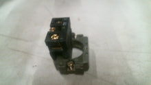 Load image into Gallery viewer, TELEMECANIQUE ZB2BE101 MOUNTING BASE FOR CONTACT BLOCK 10A 600VAC -FREE SHIPPING