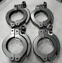Load image into Gallery viewer, (QTY 4) LEYBOLD & SWAGELOK NW40/KF40/KQ-40 VACUUM FLANGE CLAMPS *FREE SHIPPING*