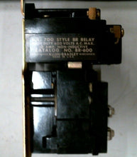Load image into Gallery viewer, AB ROCKWELL 700-BR600A1 AC RELAY SER.A 1320V-60CY. 6P OPEN TYPE BR -FREE SHIP