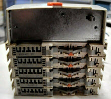 Load image into Gallery viewer, WAGO 750-41, (2) 750-402, 750-504, 750-600 ENET FIELDBUS COUPLER w/ MOD'S FR SHP