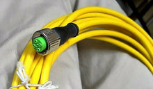 Load image into Gallery viewer, MURR ELEKTRONIK 7000-12221-0140500 SENSOR CABLE M12 FEMALE STRAIGHT FREE SHIP