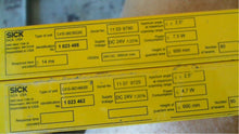 Load image into Gallery viewer, SICK C41E-0601BG300 C41E-0601AA300 C 4000 MICRO SAFETY LIGHT CURTAIN SET 24"