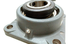 Load image into Gallery viewer, LINK-BELT F-U335 4-BOLT SQ FLANGE BALL BEARING 2 3/16" I.D. (300 SERIES) HD *FS*