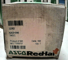 Load image into Gallery viewer, ASCO RED HAT 8262H086 SHUTOFF VALVE 104R 10.6W 1/4 IN PIPE *FREE SHIPPING*
