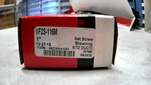 Load image into Gallery viewer, REGAL BELOIT BROWNING VF2S-116M PILLOW BLOCK BEARING 1IN BORE 2BOLT SEALED *FRSH