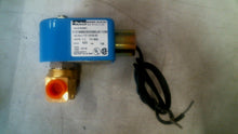 Load image into Gallery viewer, PARKER SINNER VALVE 7121KBN2QV00B0J6112W SOLENOID VALVE 5/32NPT 120PSI -FREESHIP
