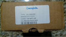 Load image into Gallery viewer, SWAGELOK PGI-63C-PG30-LAOX INDUSTRIAL G.I PRESSURE GAUGE 1/4"NPT-FREE SHIPPING