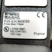 Load image into Gallery viewer, PARKER P2S-EW362ES5 & P2E-KS32C SOLONOID VALVE *FREE SHIPPING*