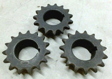 Load image into Gallery viewer, LOT/3 H40BS15 1-1/4 (1495) SPROCKET w/ 1-1/4" ID 15-TEETH 2-SET SCREWS EA *FRSHP