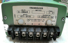 Load image into Gallery viewer, OHIO SEMITRONICS MODEL VTR-017D TRANSDUCER 0-200MV / 1-10V *FREE SHIPPING*