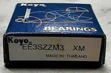 Load image into Gallery viewer, LOT/7 JTEKT KOYO SEIKO EE3SZZM3 XM MINIATURE MOUNTED BALL BEARING 0.375"BORE *FS