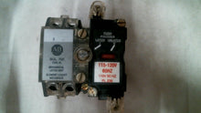 Load image into Gallery viewer, ALLEN BRADLEY 700-P400A1 RELAY SER.D W/700-PL400A1,700-PLLA1 SER.D MECH. LATCH