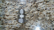 Load image into Gallery viewer, SWAGELOK SS-1210-6-8, 3/4" X 1/2" TUBE UNION STRAIGHT COMP.-FREE SHIPPING