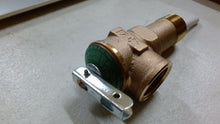 Load image into Gallery viewer, CASH ACME NCLX-5L AUTO RESET PRESSURE TEMP RELIEF VALVE 3/4" 150PSI -FREE SHIP