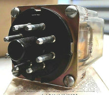 Load image into Gallery viewer, TE CONNECTIVITY POTTER & BRUMFIELD KRP11D RELAY COIL 110VDC 8PIN *FREE SHIPPING*
