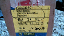 Load image into Gallery viewer, SQUARE D FC24030AC CIRCUIT BREAKER 30A 2P -FREE SHIPPING