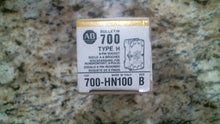 Load image into Gallery viewer, ALLEN BRADLEY 700-HN100, 8 PIN SOCKET RELAY BASE 8P BOX/10 -FREE SHIPPING