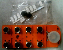 Load image into Gallery viewer, BELDEN LUMBERG ASBSV8/LED 5 ACTUATOR SENSOR BOX 8 PORT 10-30V 10A PER OUTLET -FS