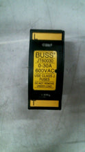 Load image into Gallery viewer, BUSS JT60030 FUSE HOLDER 0-30A 600VAC USE CLASS J FUSES -FREE SHIPPING