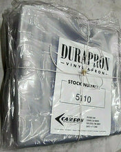 Load image into Gallery viewer, LOT/3 CARSON (STOCK NUMBER: 5110) DURAPRON VINYL APRON TRANSPARENT *FREE SHIP*