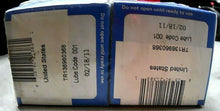 Load image into Gallery viewer, LOT/10 JTEKT KOYO SEIKO NTA-411 ;L001 THRUST NEEDLE ROLLER BEARING *FREE SHIP*