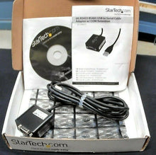 Load image into Gallery viewer, STARTECH.COM ICUSB422 6 FT RS422 RS485 USB TO SERIAL CABLE ADAPTOR *FREE SHIP*
