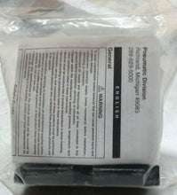 Load image into Gallery viewer, LOT/4 PARKER SCHRADER BELLOWS PS752P 1/2" 1/2" PORT BLOCK KIT (SEALED) *FREESHIP