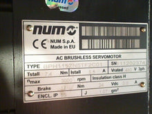 Load image into Gallery viewer, NUM SCHNEIDER Modicon Telemecanique BPH1152N5TF2C01 AC BRUSHLESS SERVOMOTOR