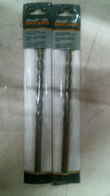 Load image into Gallery viewer, ROCK RIVER 0259441 1/4" X 6" CARBIDE HAMMER DRILL BIT LOT/2 -FREE SHIPPING